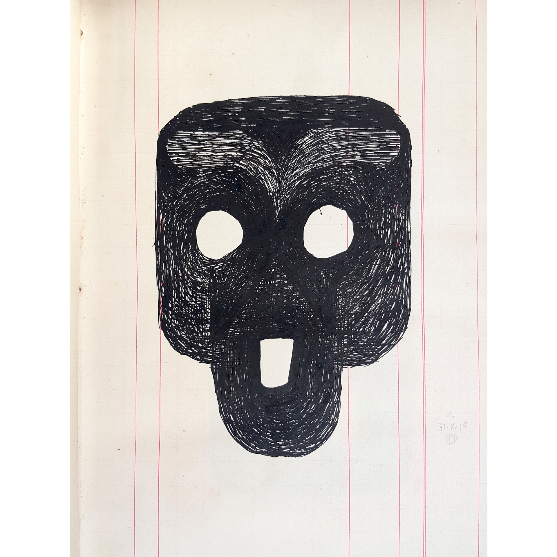 Masque n° 1