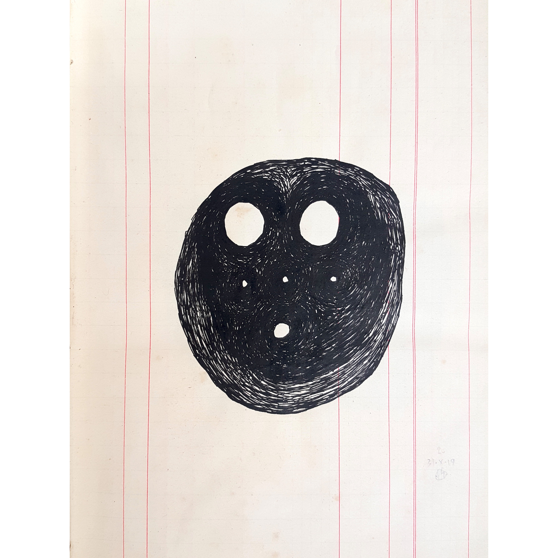 Masque n° 2
