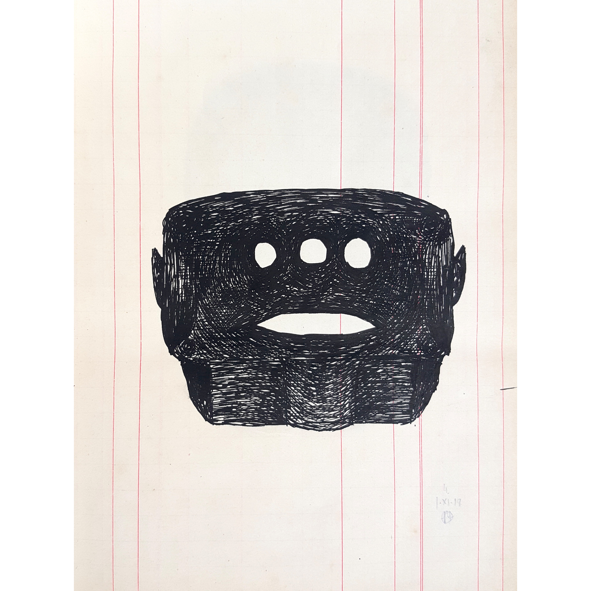 Masque n° 4