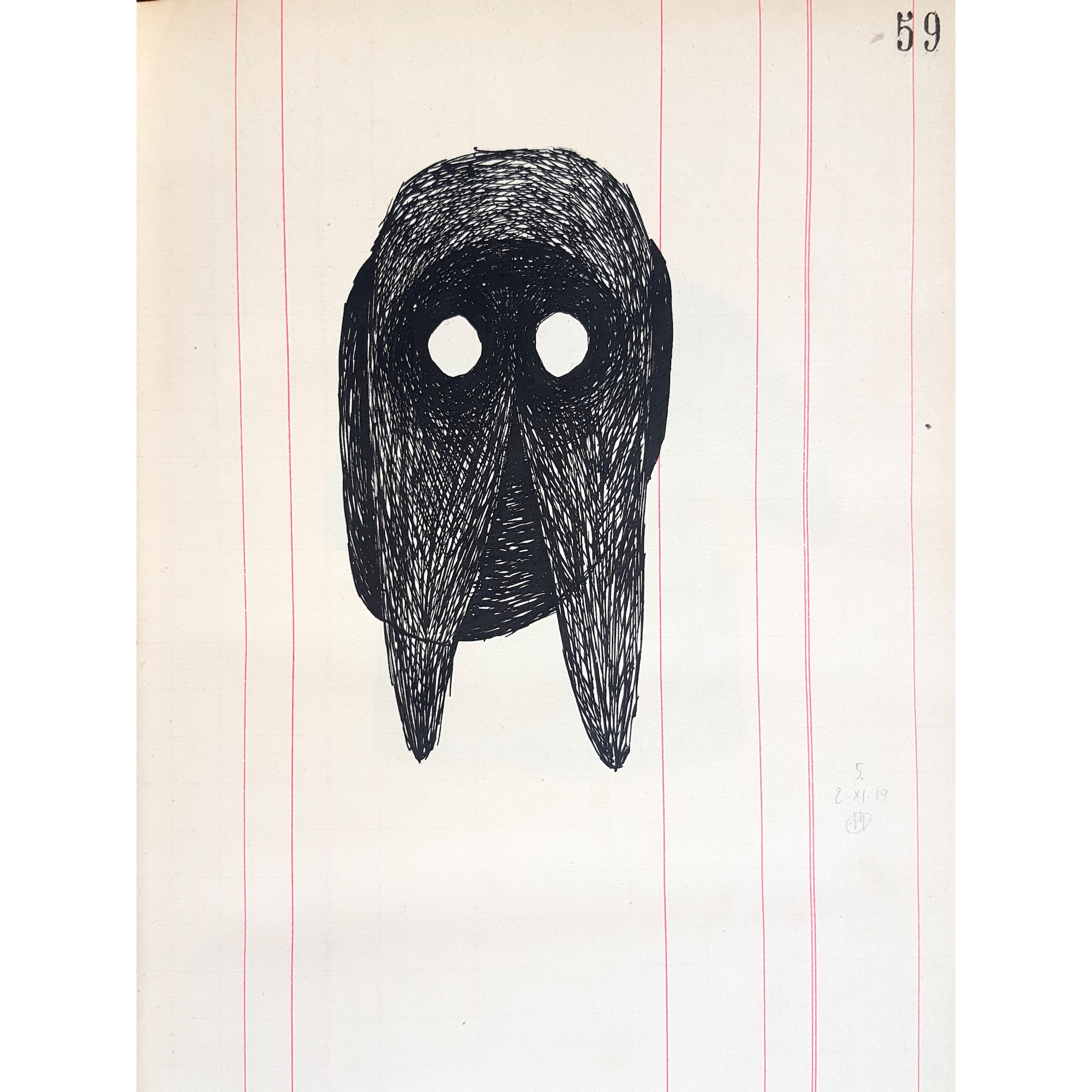 Masque n° 5