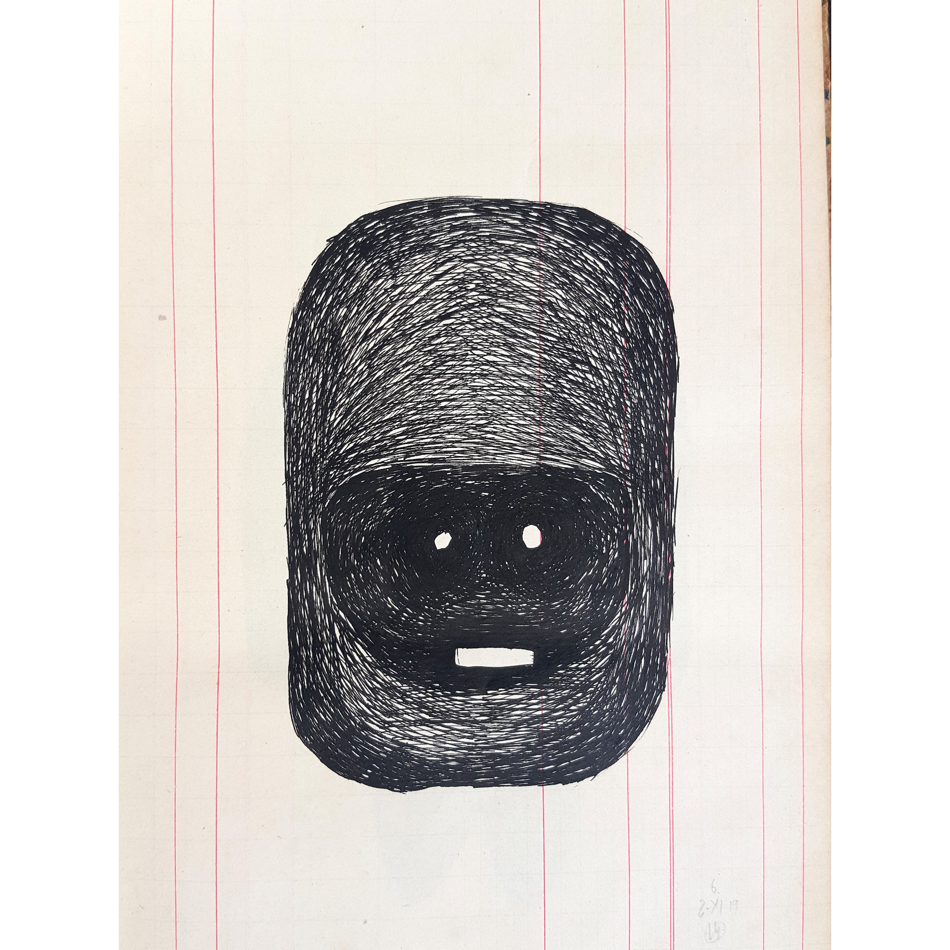 Masque n° 6
