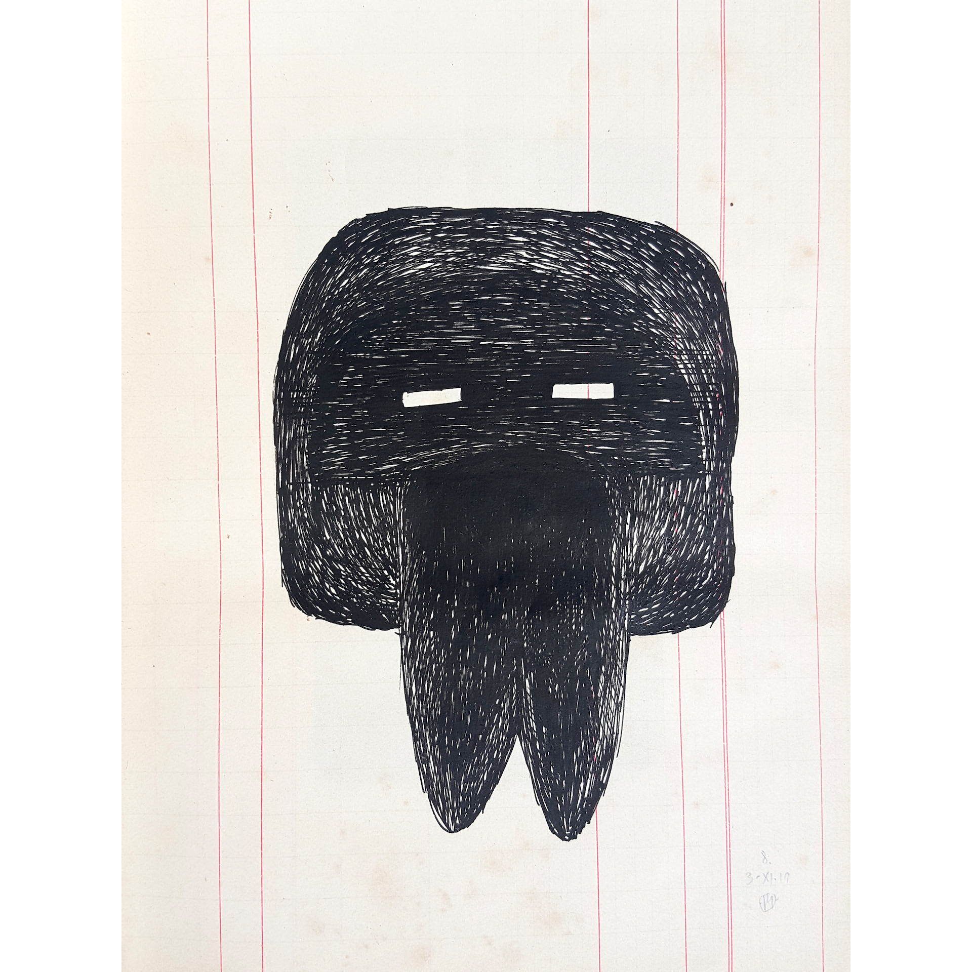Masque n° 8