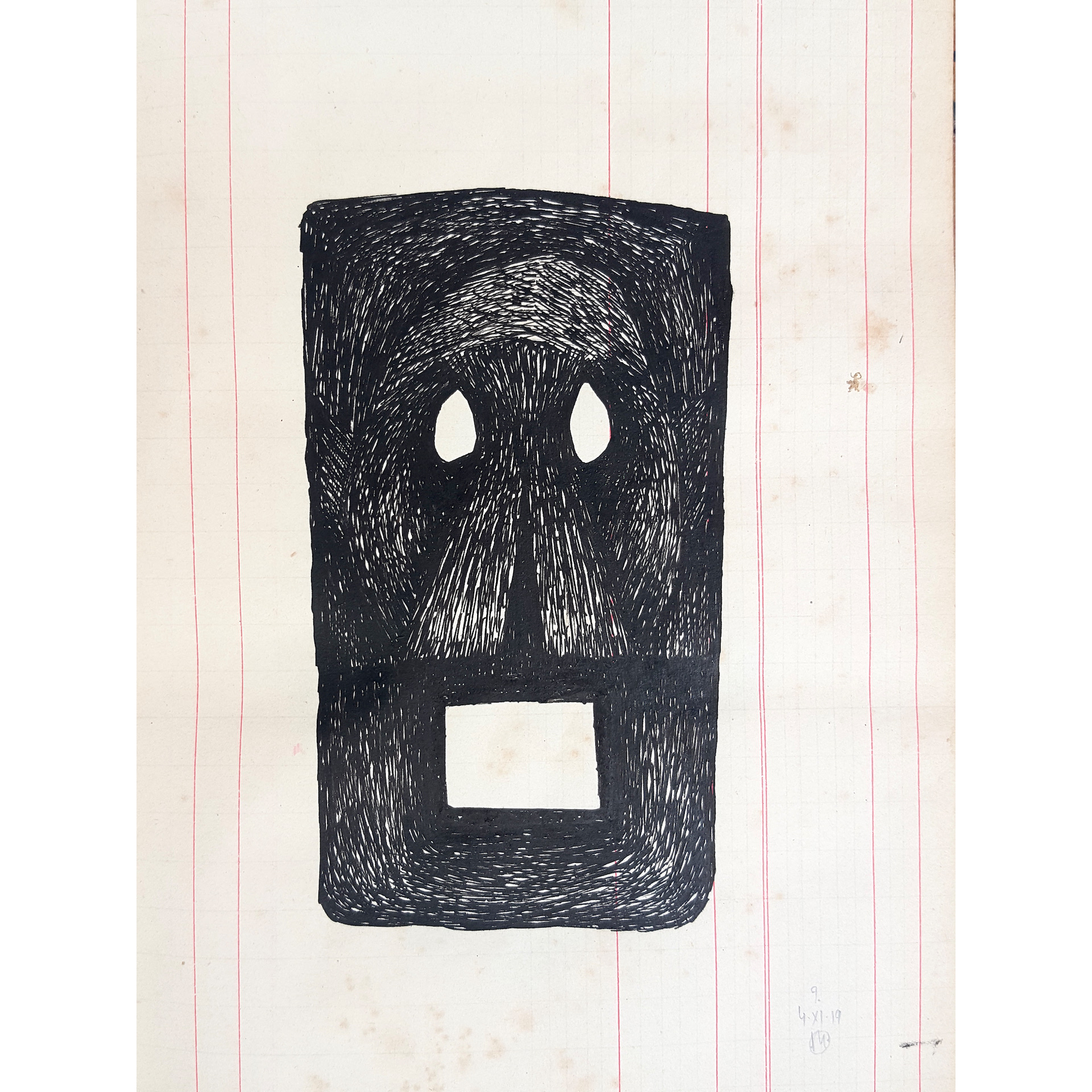 Masque n° 9